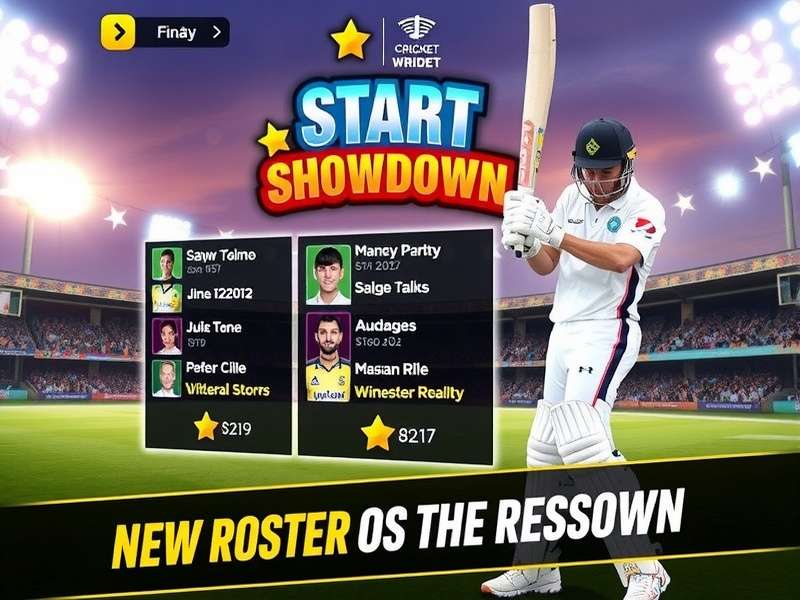 Cricket Stars Showdown community event
