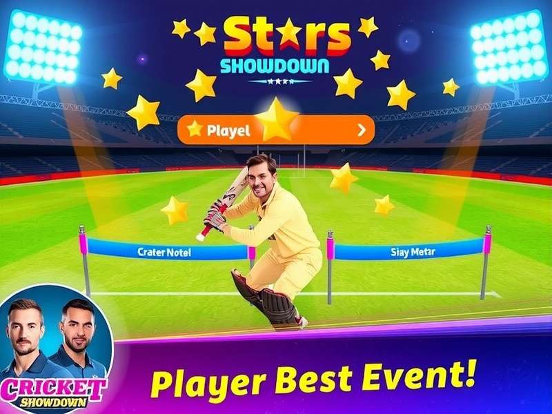 Cricket Stars Showdown player roster